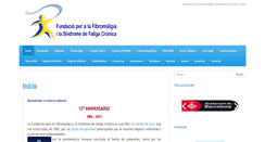 Desktop Screenshot of fundacionfatiga.org